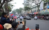 Chủ tịch Triều Tiên Kim Jong - un đã đến Hà Nội tham dự Hội nghị Thượng đỉnh Mỹ - Triều Tiên
